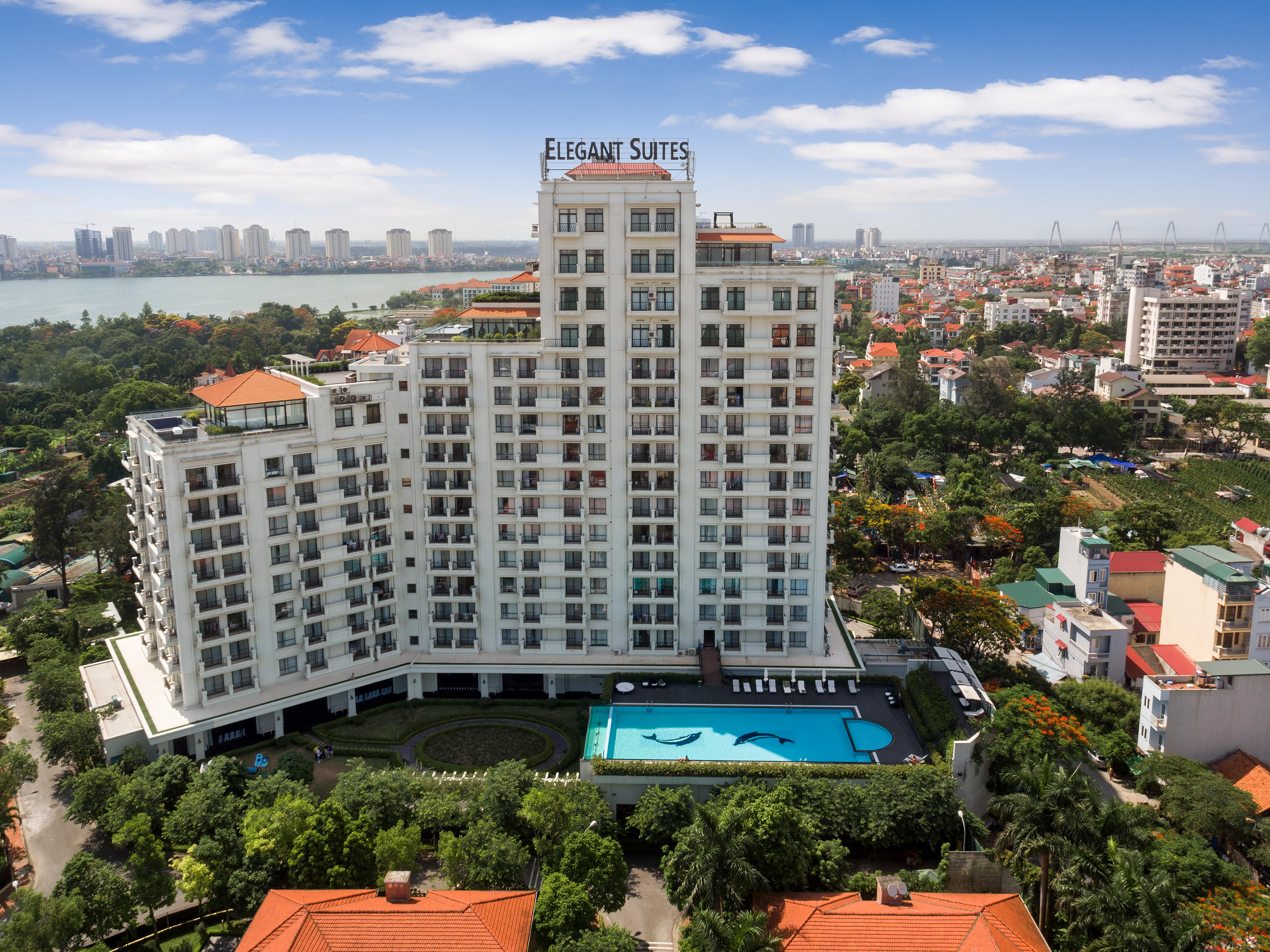 האנוי Elegant Suites Westlake מראה חיצוני תמונה