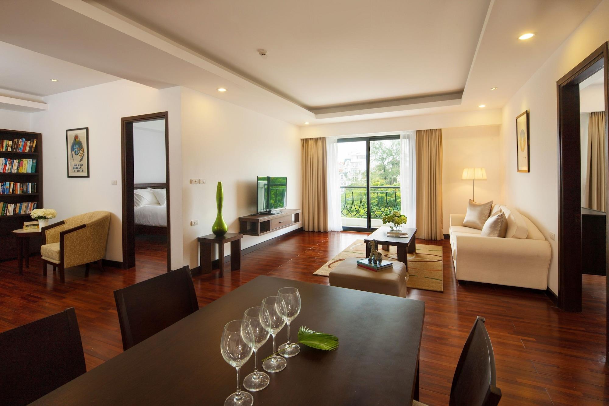 האנוי Elegant Suites Westlake מראה חיצוני תמונה
