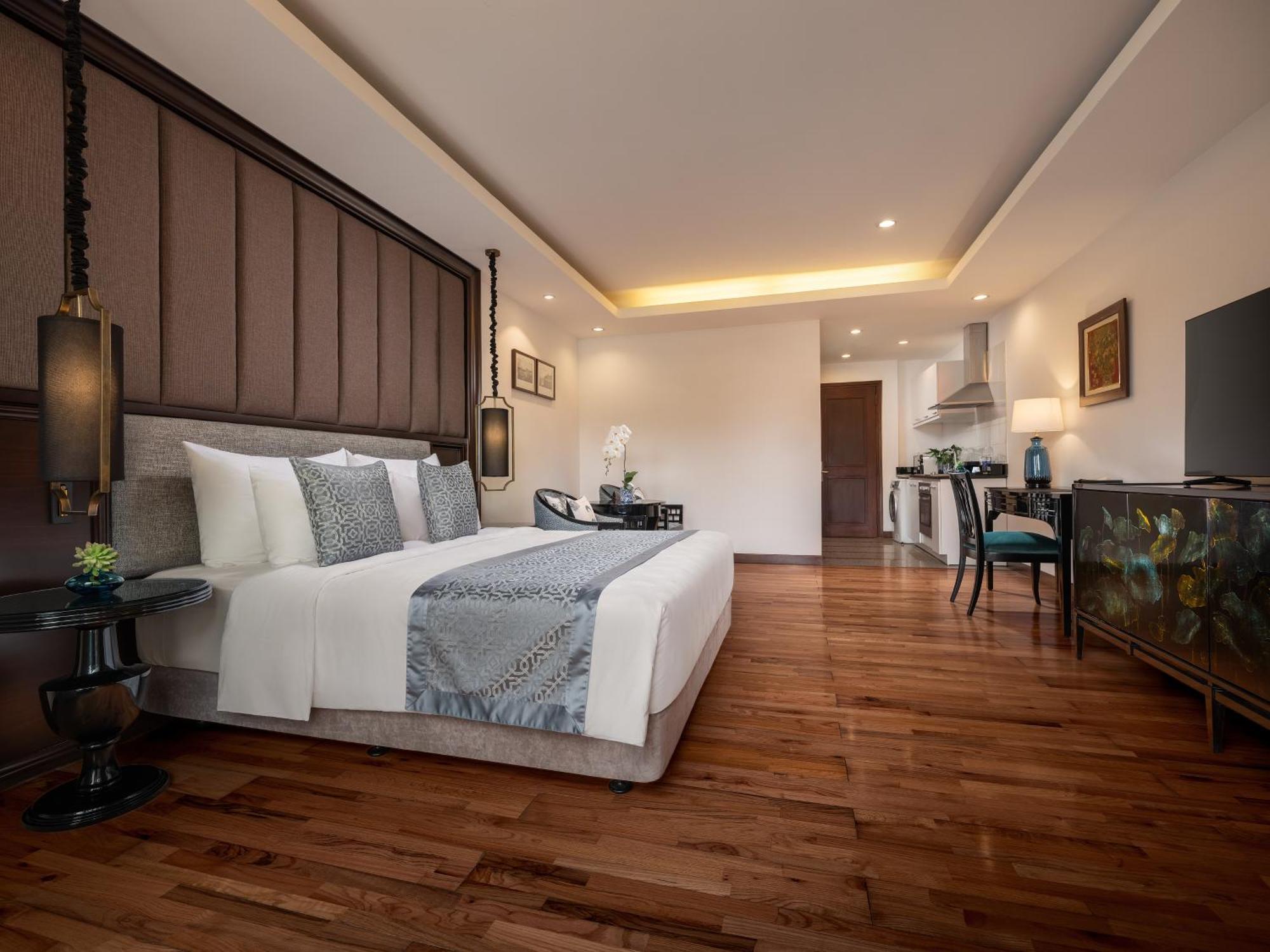 האנוי Elegant Suites Westlake מראה חיצוני תמונה