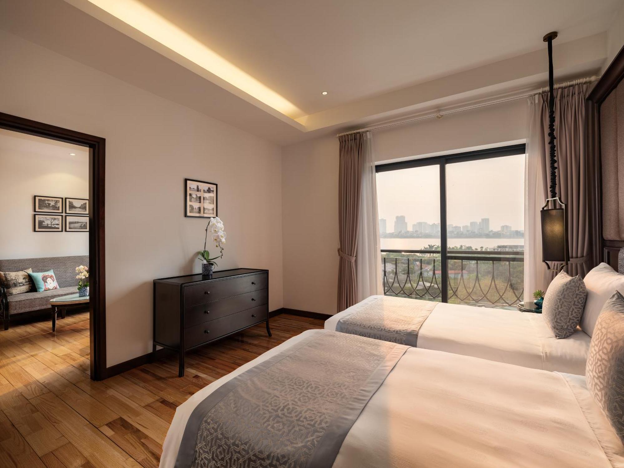 האנוי Elegant Suites Westlake מראה חיצוני תמונה