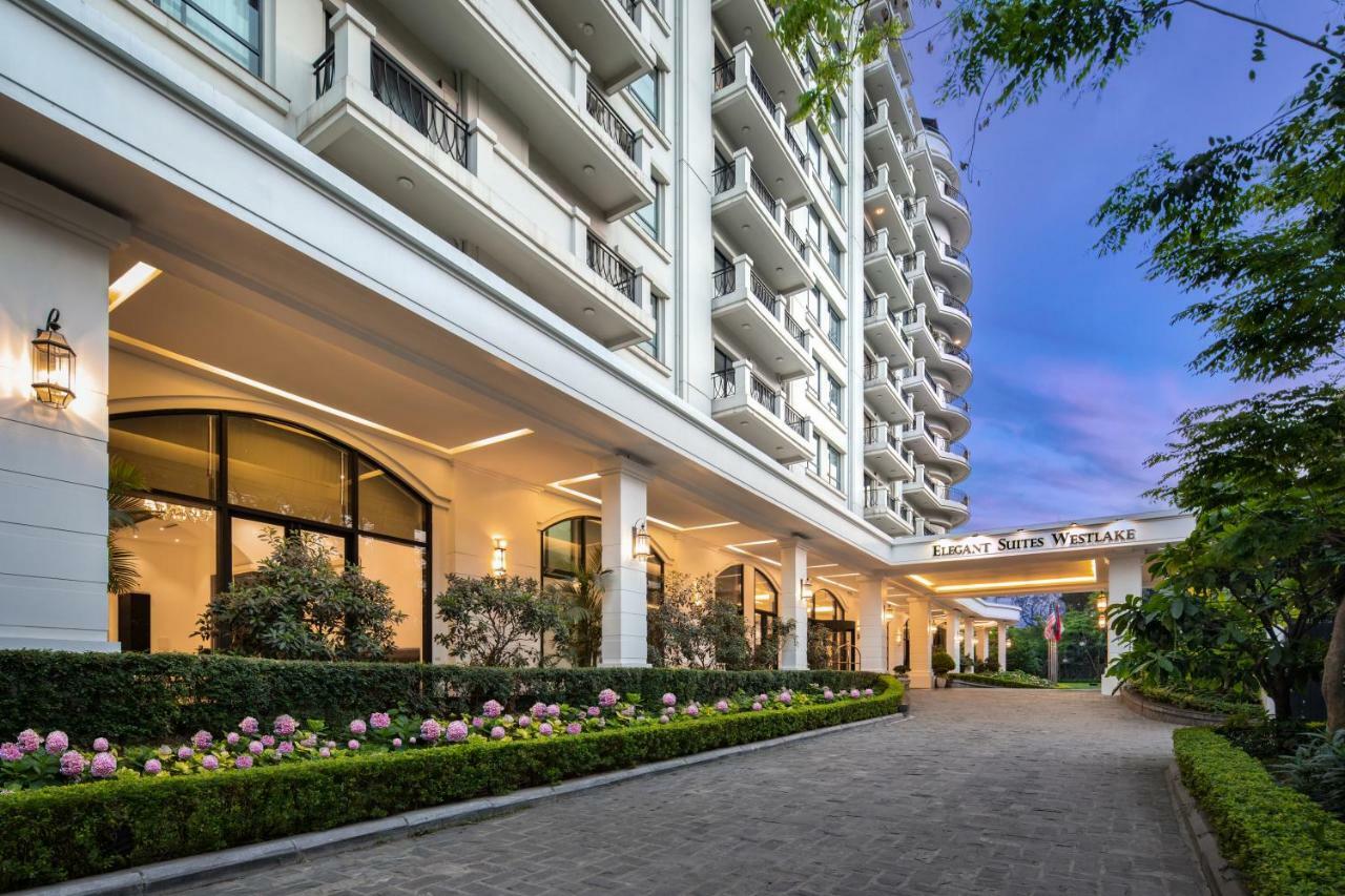 האנוי Elegant Suites Westlake מראה חיצוני תמונה