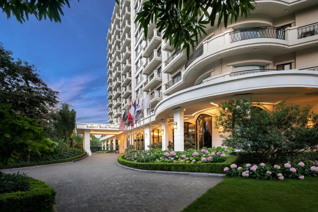 האנוי Elegant Suites Westlake מראה חיצוני תמונה