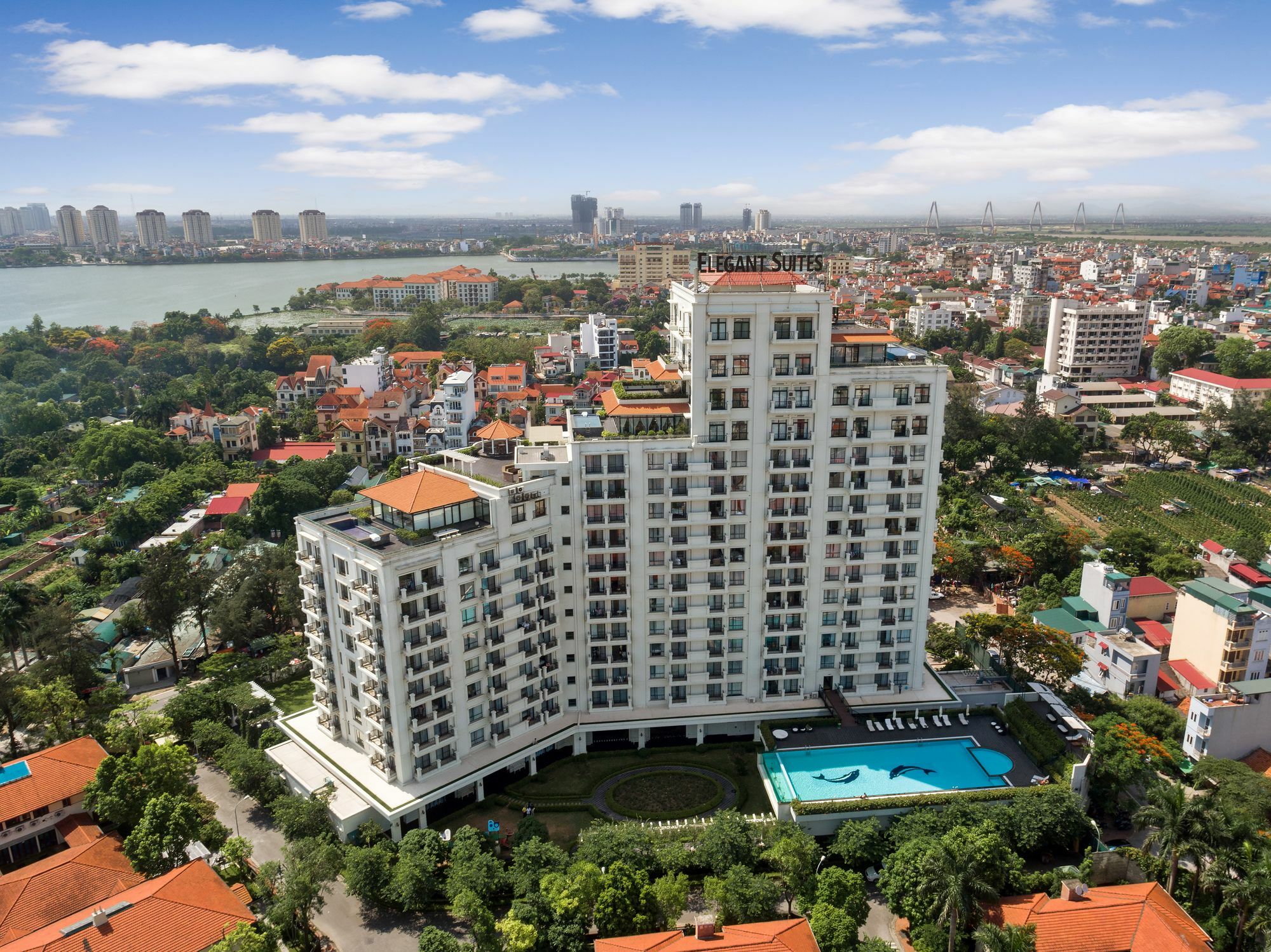 האנוי Elegant Suites Westlake מראה חיצוני תמונה