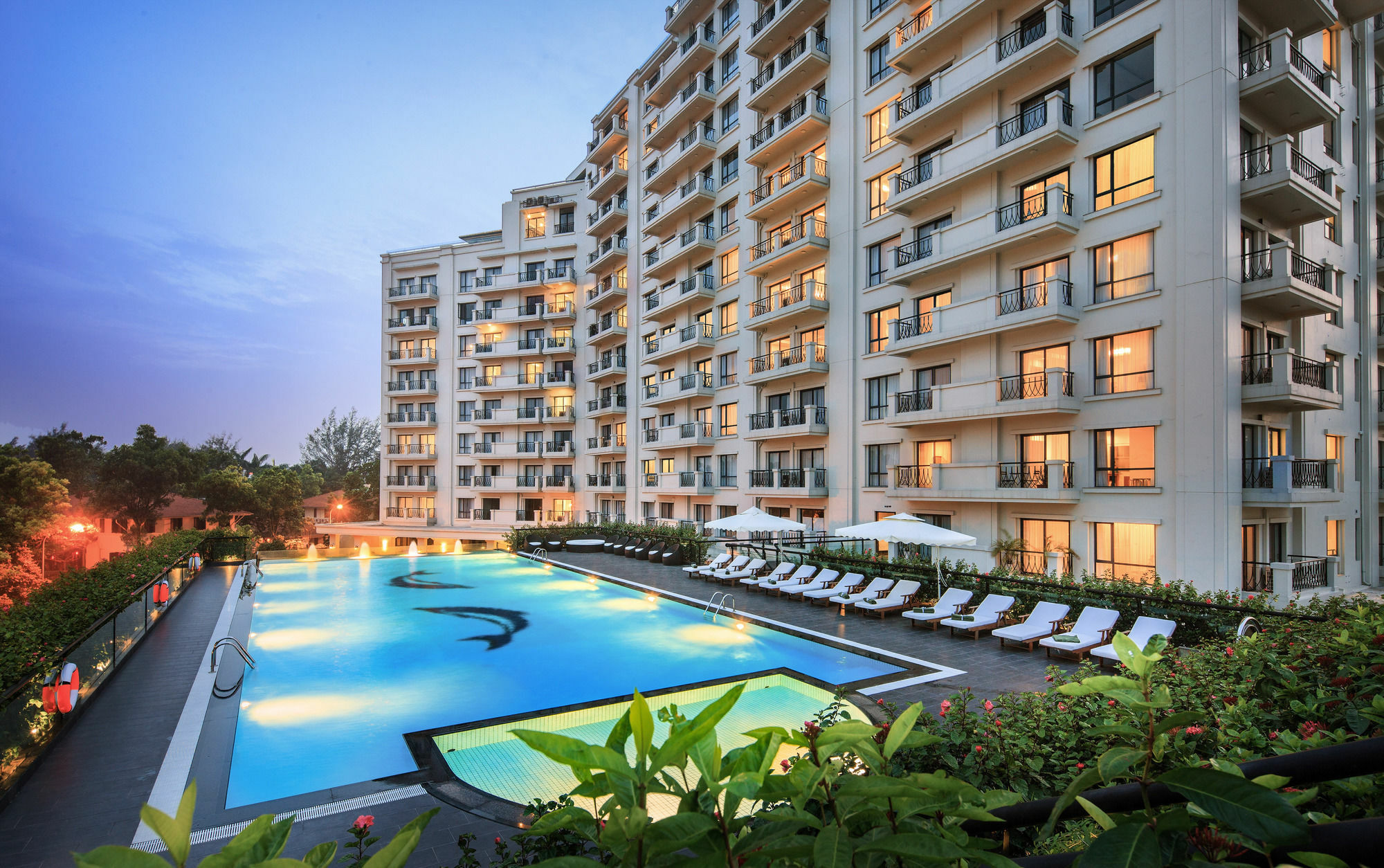 האנוי Elegant Suites Westlake מראה חיצוני תמונה